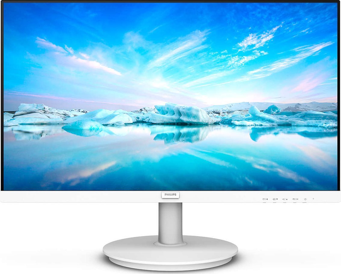 Monitor Philips V-Line 271V8AW/00, 27", IPS, i bardhë