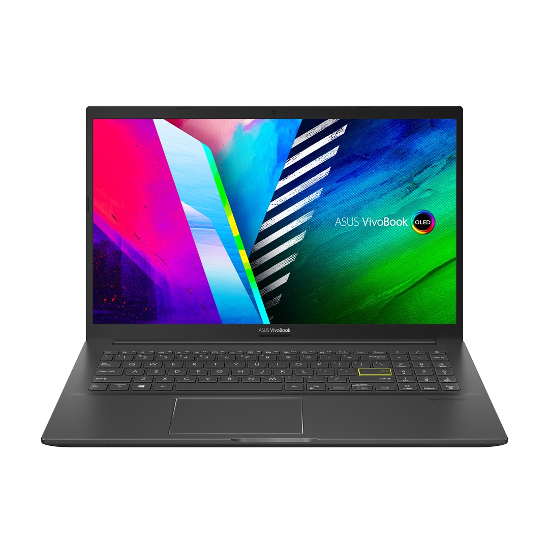 Laptop ASUS Vivobook 15 OLED K513EA-UH78, 15.6\", i7-1165G7, 16GB RAM, 1TB SSD, сив