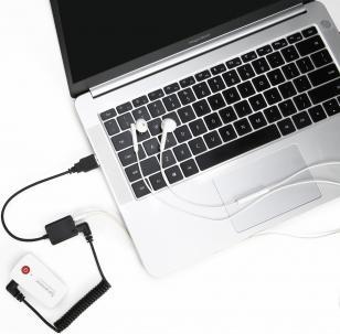 Adaptues audio USB Saramonic SR2976, USB Type A, 3.5 mm, i zi