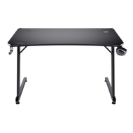 Tavolinë Trust Desk GXT 709, Luminus RGB, e zezë