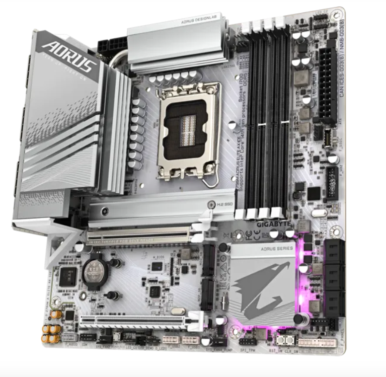 Pllakë amë Gigabyte X870 AORUS STEALTH ICE, AM5, DDR5