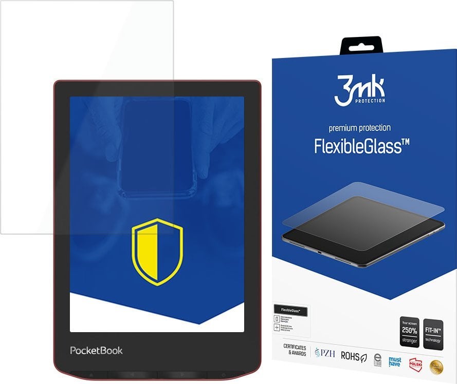 Заштита за екран PocketBook Verse Pro 3mk FlexibleGlass, 8.3\", проѕирна