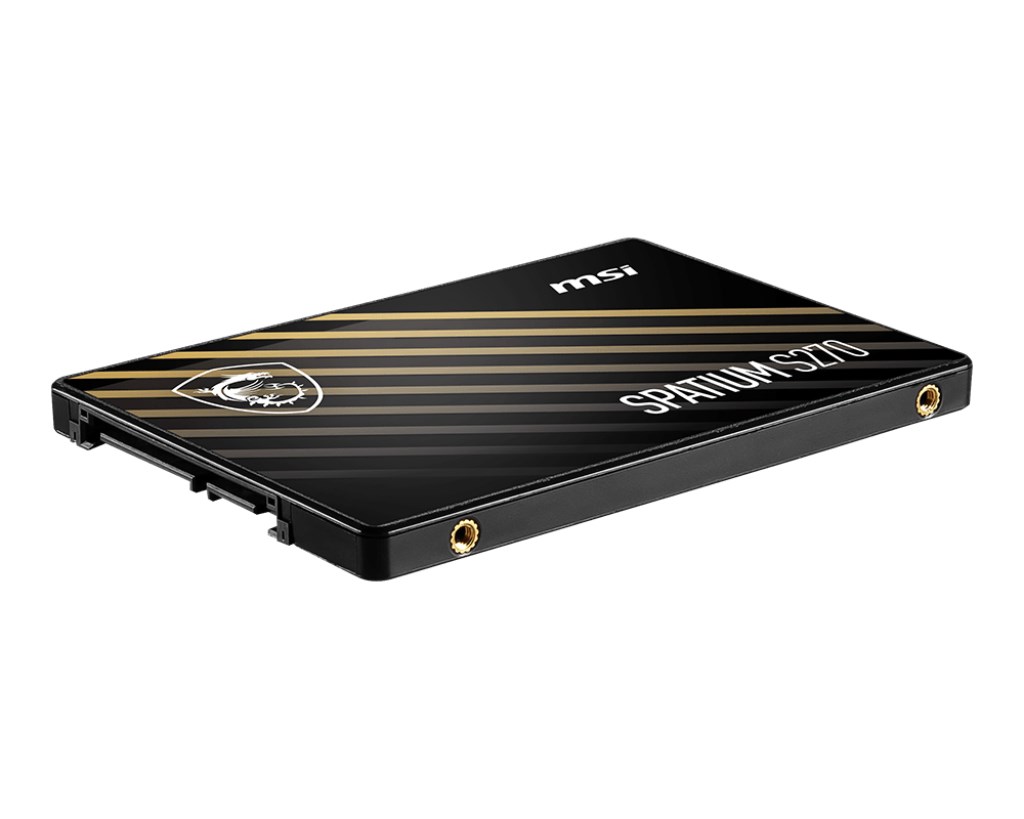 Disk SSD MSI SPATIUM S270, 2.5", 960GB, SATA III, i zi