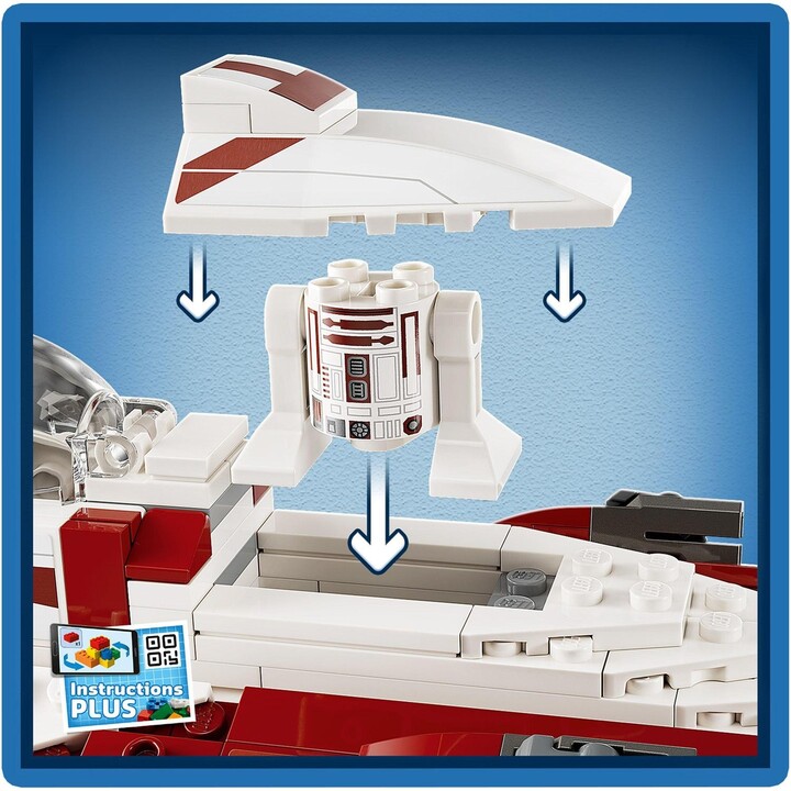 Set LEGO® Star Wars™ 75333 Obi-Wan Kenobi’s Jedi Starfighter™