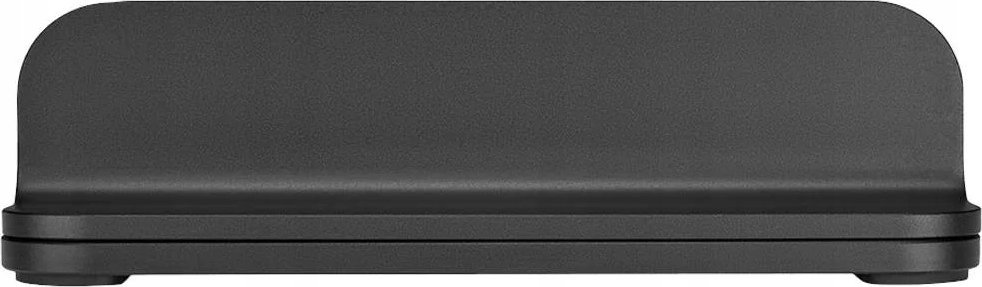 Mbajtëse vertikale për laptop Neomounts NSLS300BLACK, 11"-17", alumini, e zezë