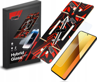 Xham mbrojtës GrizzGlass HybridGlass Easy, për Xiaomi Redmi Note 13 Pro 4G LTE 14S, transparent