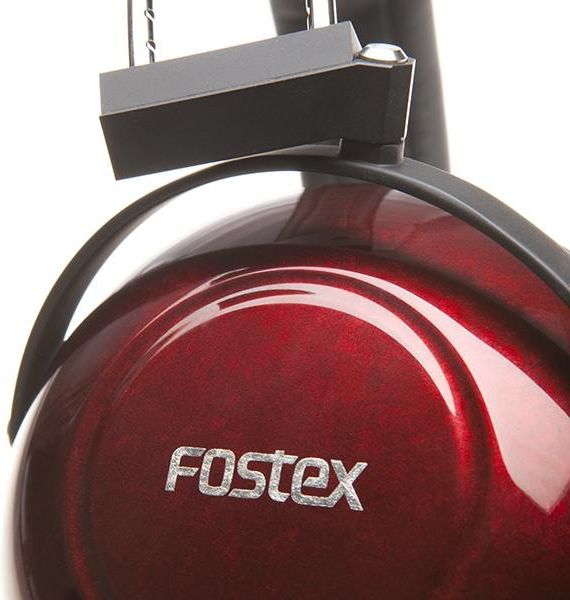 Kufje Fostex TH900 MK II, hi fi, kabllo e zëvendësueshme, të kuqe