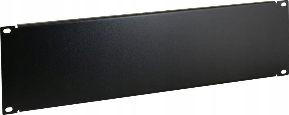 Панел за покривање RACK PULSAR RAPZ3, 3U, челик SPCC, црн