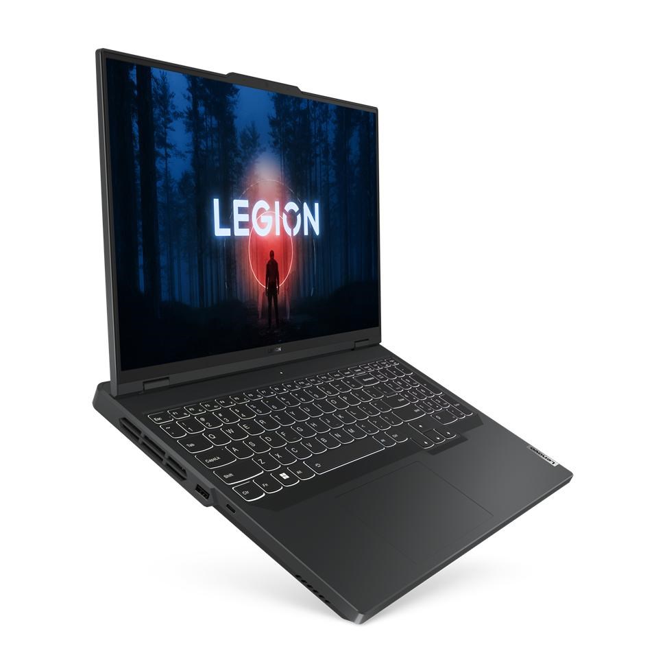 Laptop Lenovo Legion Pro 5, 16", AMD Ryzen 7 7745HX, 16 GB RAM, 512 GB SSD, NVIDIA GeForce RTX 4060, i hirtë