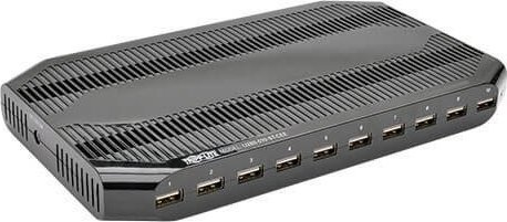 Stacion karikimi USB Tripp Lite U280-010-ST-CEE, 10 porta, 96W, i zi