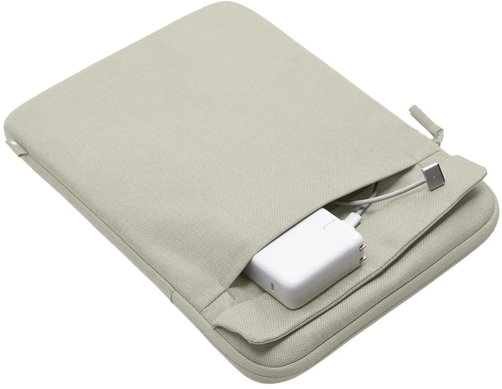 Mbajtëse laptopi Incase Crosstown, 16", me xhep të jashtëm, ngjyrë Limestone