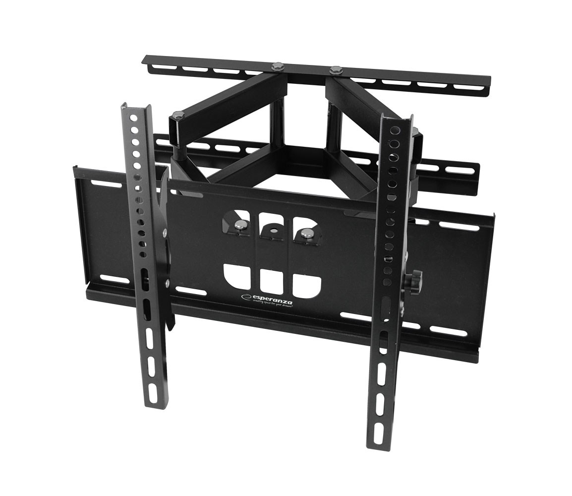 Mbajtëse muri për TV Esperanza Titan, 26-70", 55kg, e zezë