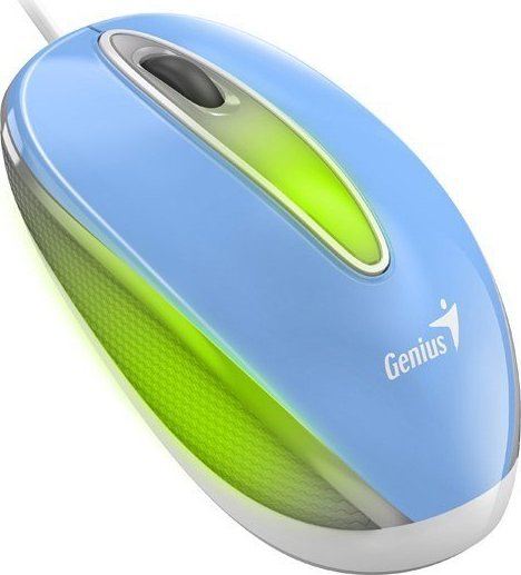 Maus Genius DX-Mini, 1000DPI, i kaltër
