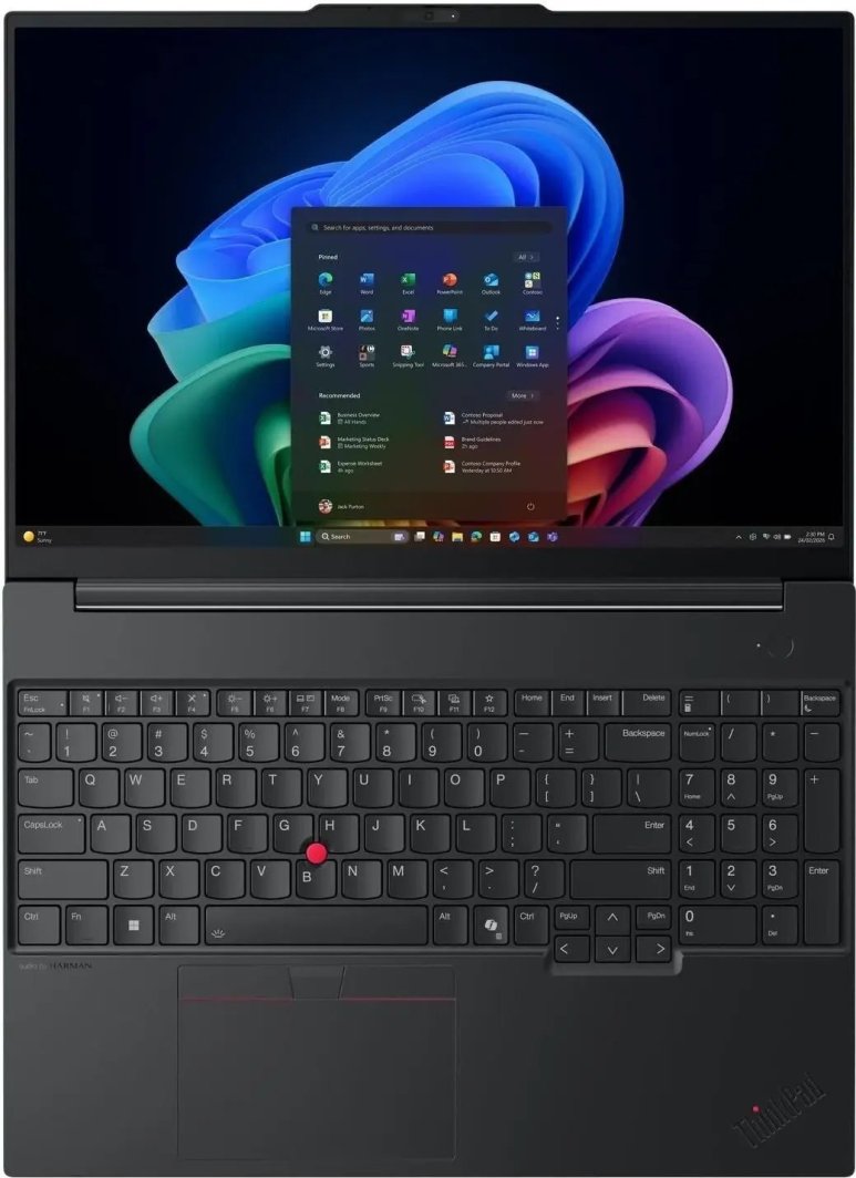 Laptopi Lenovo ThinkPad E16 G4 Ultra 7 355, 16GB, 512GB SSD, W11 Pro, i zi
