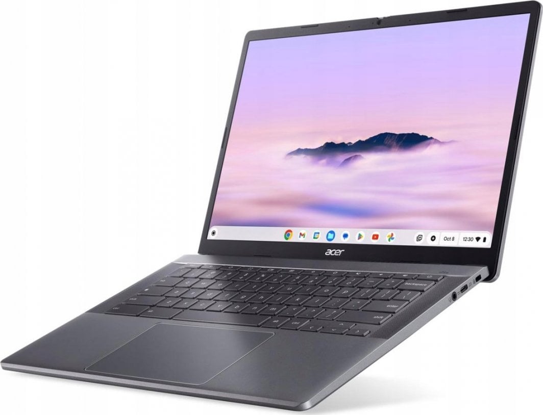 Laptop ACER ChromeBook CB514-3H-R9VW, 14", AMD Ryzen 5 7520C, 8GB RAM, 256GB SSD, AMD Radeon 610M