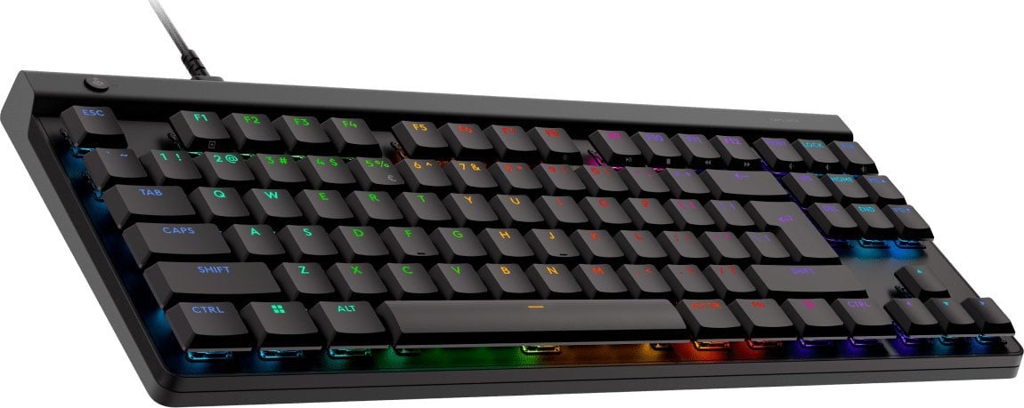 Tastierë gaming Logitech G515 TKL, mekanike, me kabllo, e zezë