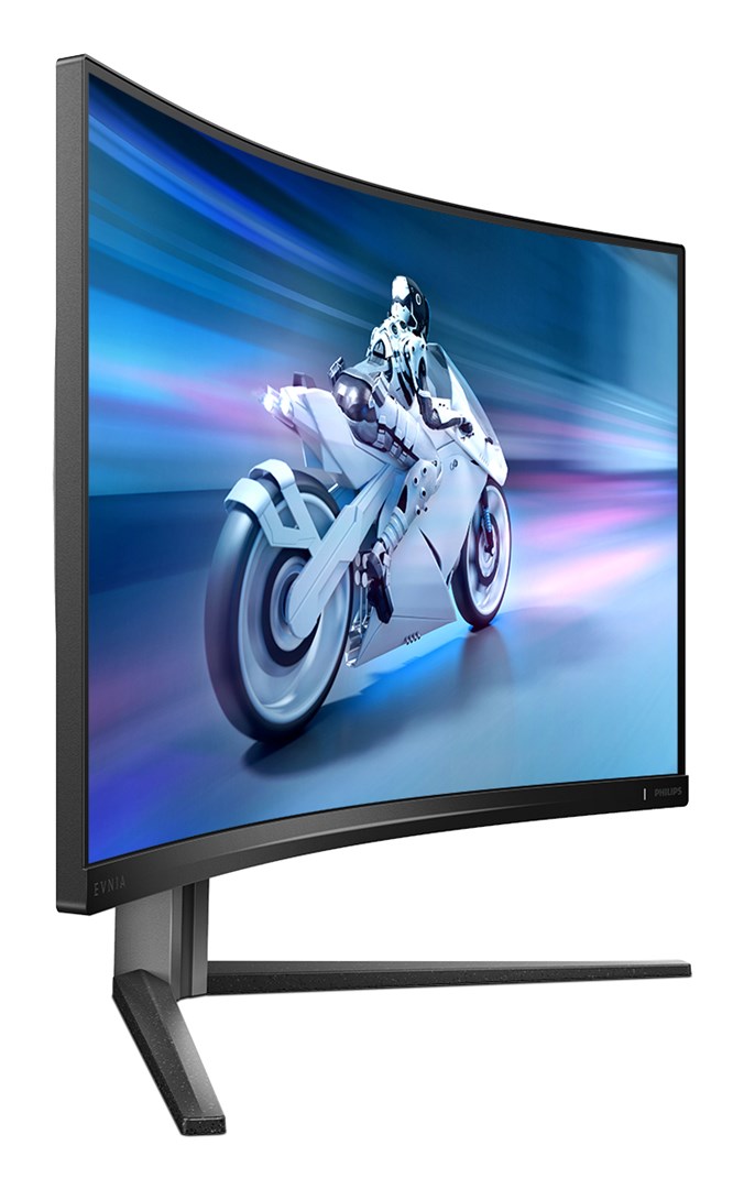 Monitor gaming Philips 32M2C5500W, 31.2", QHD, 240Hz, i zi