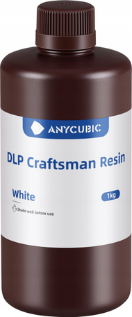 Resinë Anycubic DLP Craftsman, e bardhë, 1kg