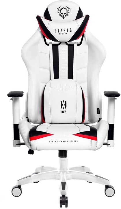 Karrige Diablo X-Ray, XL, e bardhë / zezë