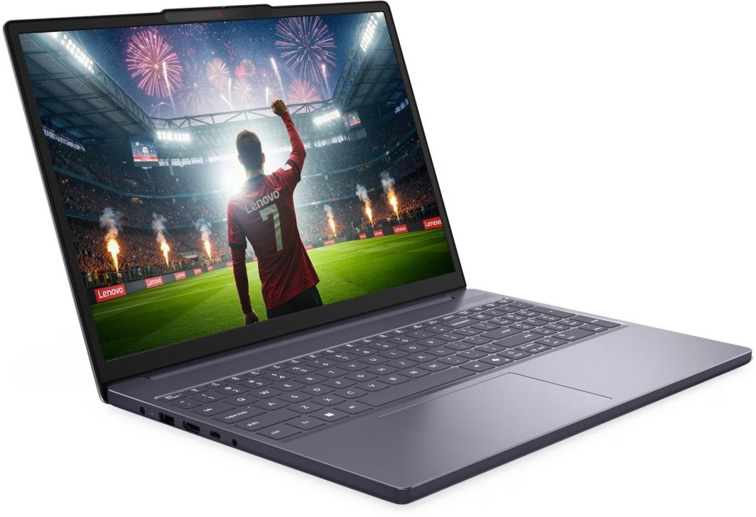 Laptopi Lenovo IdeaPad Slim 3 15IPH11, Intel Core Ultra 5 322, 16GB, 512GB SSD, Windows 11, i hirtë
