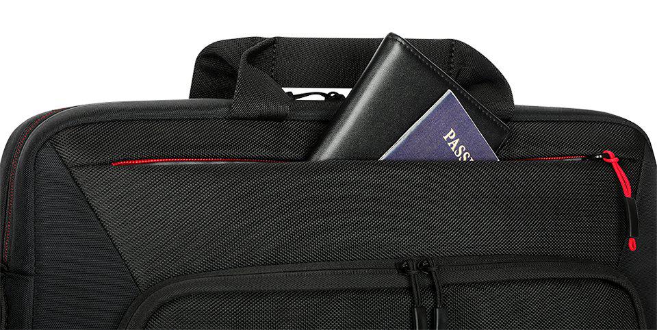 Çantë për laptop Lenovo ThinkPad Essential Plus 15.6", topload, najlon balistik, e zezë