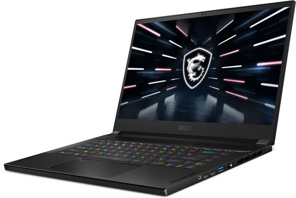 [OUTLET] Laptop MSI GS66 Stealth 12UGS-023CZ, 15.6 ", Intel Core i7, 32GB RAM, 1TB SSD, NVIDIA GeForce RTX 3070 Ti, i zi