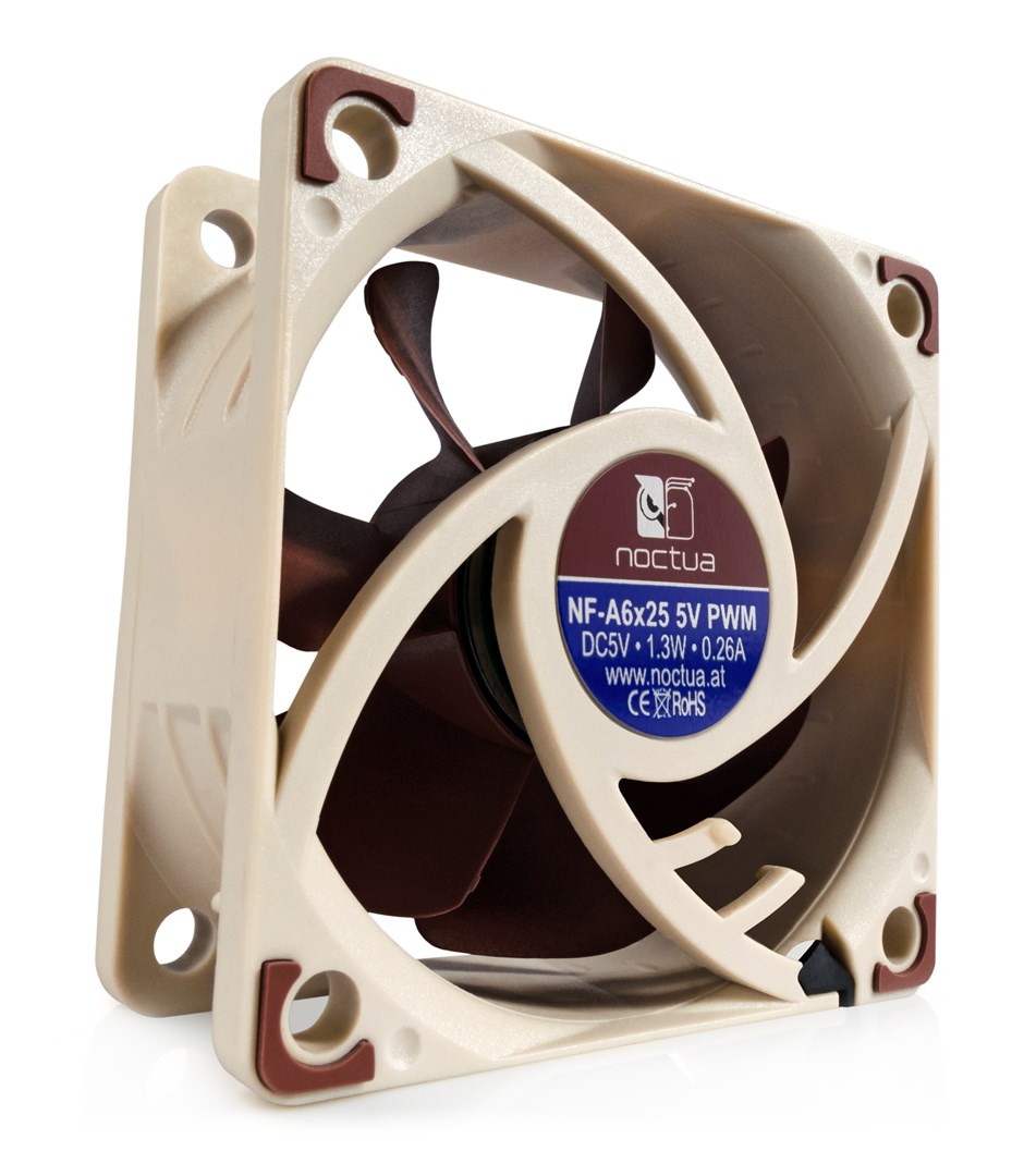 Ventilator Noctua NF-A6x25 PWM 5V, 60x25mm, i kaftë