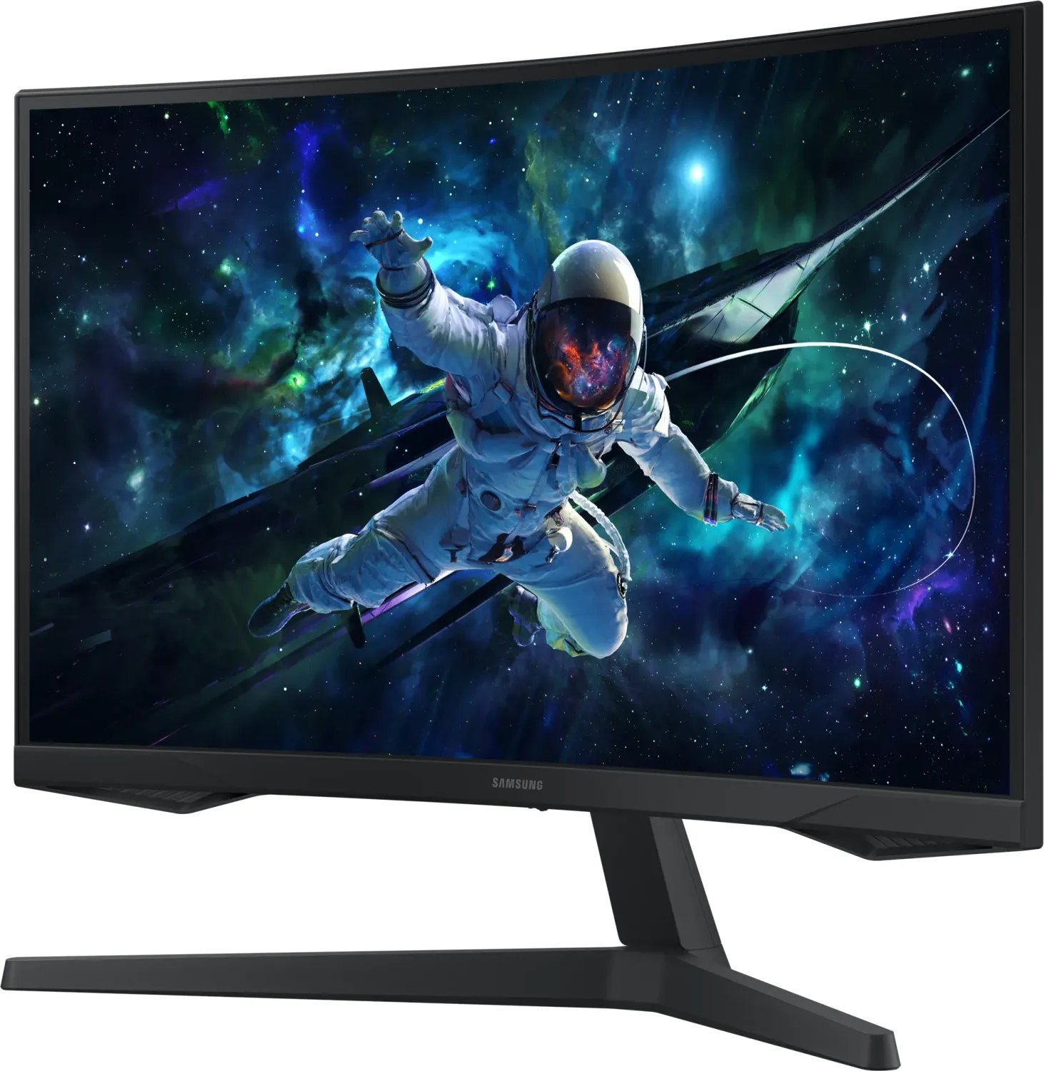 Monitor gaming Samsung Odyssey G5 LS27CG554EUXEN, 27", QHD, 165Hz, i zi