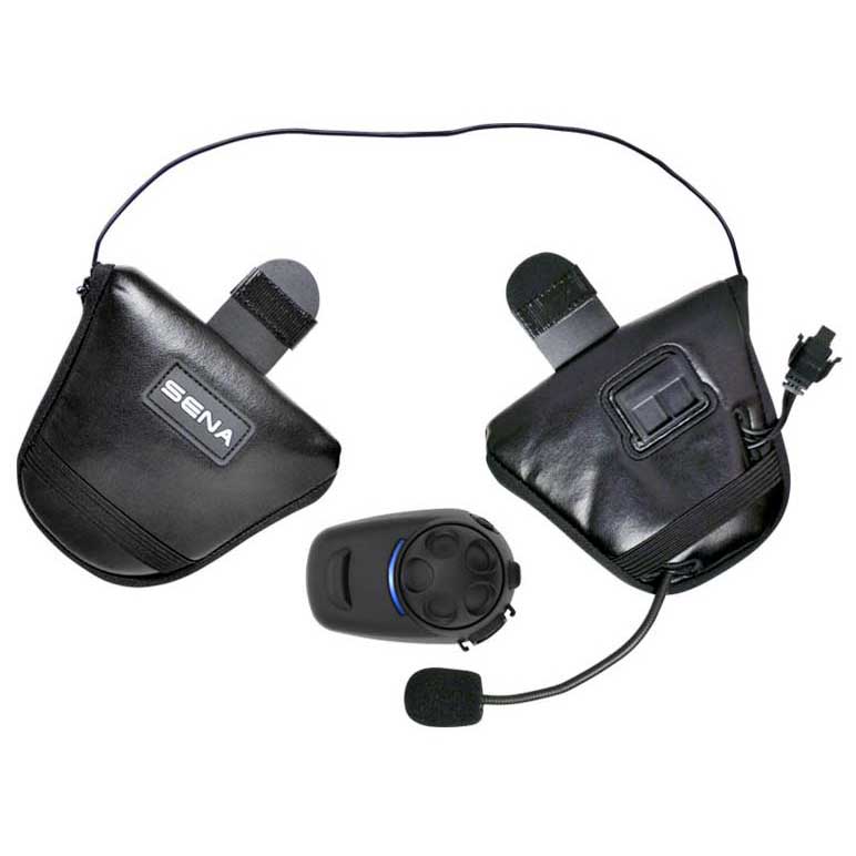 Kufje motoçiklete Sena SPH10H FM, Bluetooth stereo, interkom, për half helmet