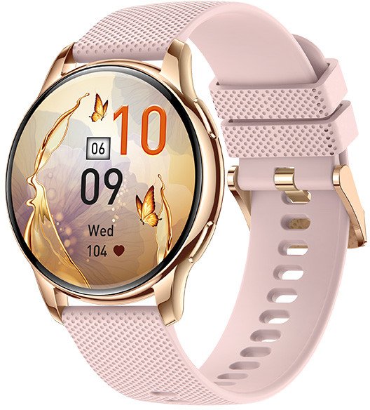 Smartwatch Tracer SMK9 FIORA, ekran 1.32" AMOLED, Bluetooth, i zi