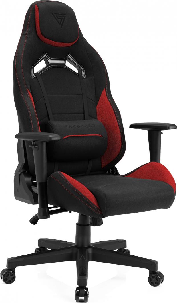 Karrige SENSE7 Vanguard, me pëlhurë, e zezë/kuqe