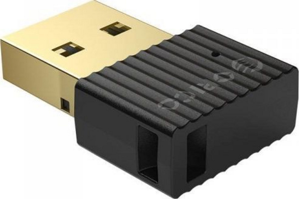 Përshtatës Orico USB Bluetooth 5.0 USB-A, i zi