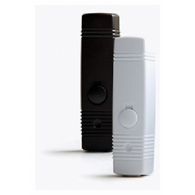 Sensor tronditjeje dixhital Optex Vibro, i programueshëm, për dyer dhe dritare, i bardhë