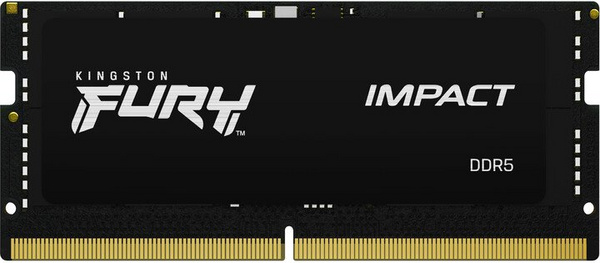 [OUTLET] Modul i memories Kingston Fury Impact 8GB DDR5 4800 CL38 SO-DIMM