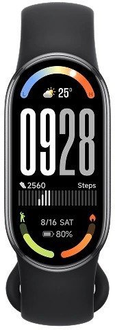 Matës aktiviteti Xiaomi Smart Band 10, i zi