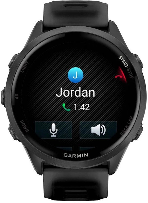Orë sportive Garmin Forerunner 570, GPS, ekran AMOLED, e zezë