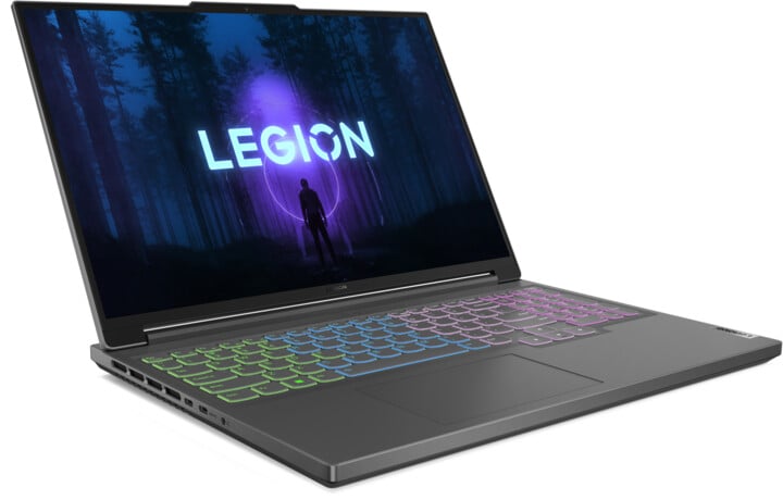 [OUTLET] Laptop Lenovo Legion Slim 5 16IRH8, 16", Intel Core i5, 16GB RAM, 1TB SSD, NVIDIA GeForce RTX 4050, i hirtë