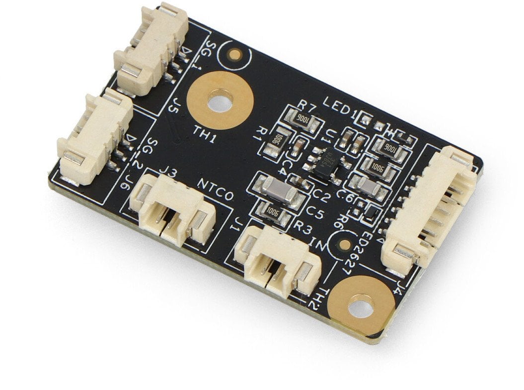 Pllakë lidhëse Bambu Lab Interface Board X1 P1 Series, për sensor shtrati të ngrohur, aksesor për printer 3D