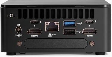 Kompjuter Intel NUC Wall Street Canyon NUC12WSHi3, i3-1220P, pa DDR4, pa HDD, Intel UHD, pa OS