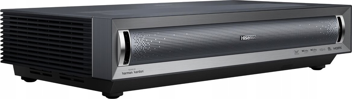 Проектор Hisense PX3, UHD 4K, 2800 lm, сив
