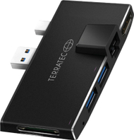 Hub shumëfunksional TERRATEC Connect Pro 2 për Microsoft Surface Pro (310539)