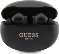 Kufje Bluetooth Guess Classic EST GUTWST50EK, TWS, IPX6, të zeza