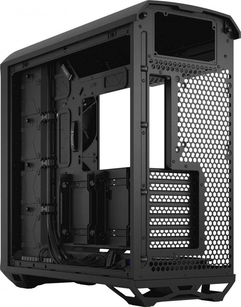Kasë Fractal Design Torrent TG Light Tint (FD-C-TOR1A-01), e zezë