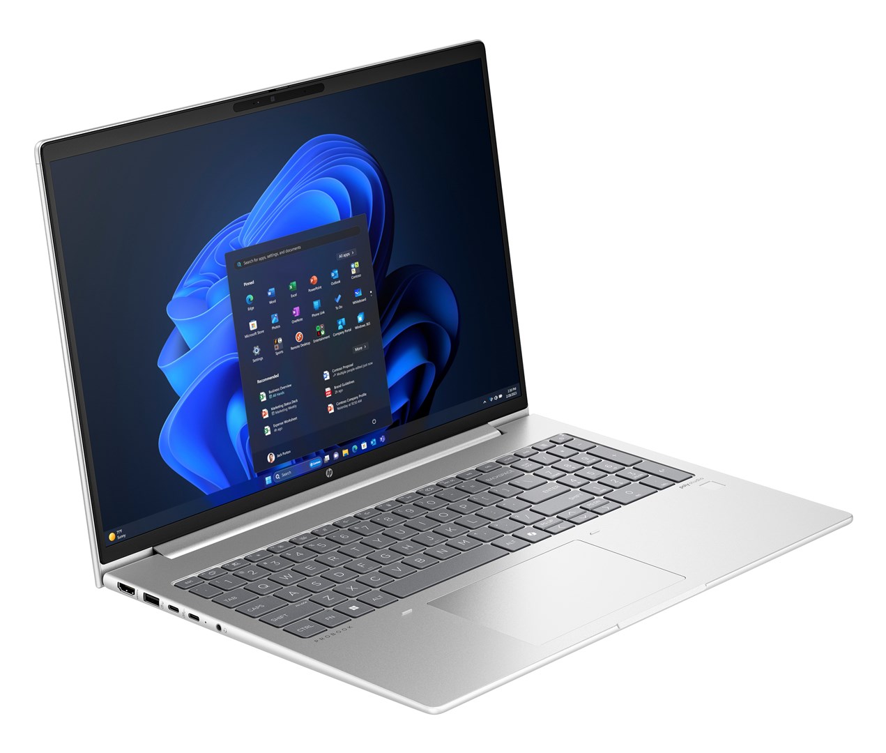 Laptop HP ProBook 465 G11, Ryzen 7, 16GB 512GB SSD, gri