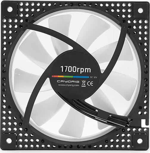 Ftohës Cryorig Crona X 120 ARGB, 120 mm