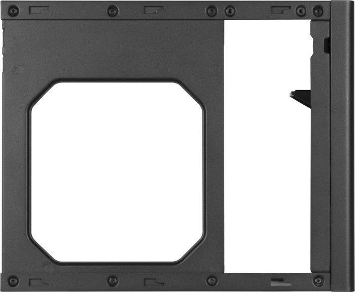 Kasë SilverStone Sugo 16, e zezë, Small Form Factor