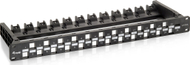 Patch panel Equip Keystone 24 porta, Cat.6A, 1U 19", i zi