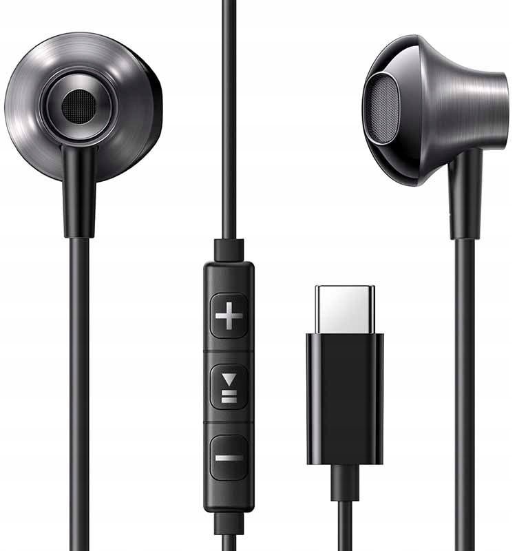 Kufje me kabllo UGREEN 35756, USB C, me mikrofon dhe kontroll volum