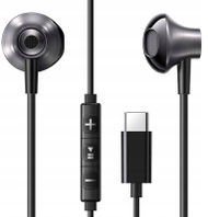 Kufje me kabllo UGREEN 35756, USB C, me mikrofon dhe kontroll volum