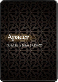 Disk SSD Apacer AS340X (AP240GAS340XC-1), 2.5", 240GB, SATA III, i zi